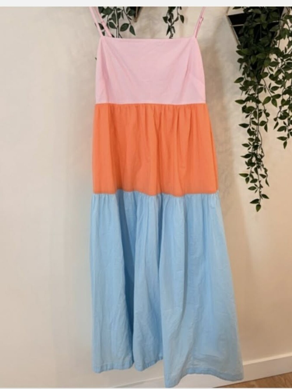 J CREW Colorblock Dress
